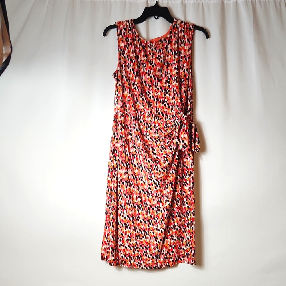 Size 12 multicolor dress